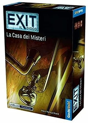 Exit la casa dei misteri